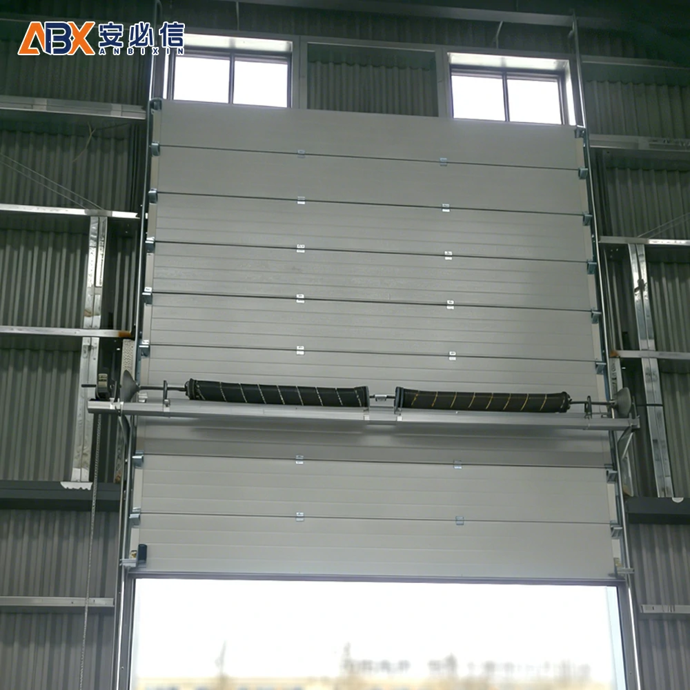 垂直滑升门